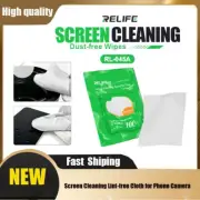 RL-045A Anti-static Screen Cleaning Lint-free Cloth for Phone Screen Camera