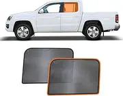 X-CAR Rear Window Sun Shade for Volkswagen Amarok 2009-2022 Magnetic Car Sun Blind Mesh