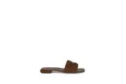Miu Miu Matelasse nappa leather Sandals