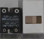 Master Electronic Controls STD1210 Relay SSR 22mA 32V DC-IN 10A 280V AC-OUT NEW