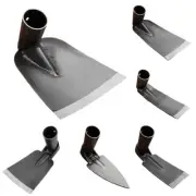 Digging Soil Garden Hoe Household Outdoor Farming Tools for Planting