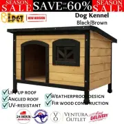 i.Pet Dog Kennel Kennels Outdoor Large L Wooden Pet House Cabin Puppy Outdoor