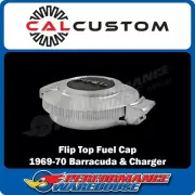 MOPAR 1969-70 Barracuda & Charger Flip Top Fuel Cap