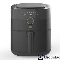 在飛比找博客來優惠-【Electrolux伊萊克斯】5公升觸控式氣炸鍋 E6AF