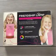 NEW NBG Friendship LED Color Changing Table Lamp, AC Cord, Touch Control Wifi