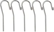 5/10pcs Dental Lip Hook endo Root Canal Treatment Mouth Hook for Apex Locator Endo Measuring Accessory Oral Cleaning Dental Tool (Color : 5pcs)