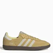 [adidas Originals] Low Samba OG yellow/white trainer 11 UK Yellow