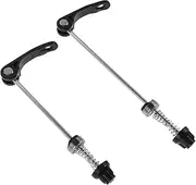 BESPORTBLE Quick Release Bike Wheel Skewers Theft Locking Skewer for Bike Wheel Replacement Part Mountain Biking Upgrade
