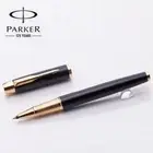 Parker IM Rollerball Pen Pear Bright Black Gold With 0.5mm Black Ink Refills