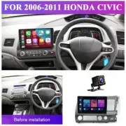 FOR 2006-2011 HONDA CIVIC HEAD UNIT APPLE CARPLAY & ANDROID AUTO MIRROR LINK CAM (for: Honda)