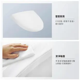 【Panasonic 國際牌】30cm/40cm陶瓷單體式馬桶 水電隱藏(搭緩降便座馬桶蓋 無安裝)