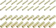 uxcell 20 Pairs Banana Plugs Connector 2mm/5mm Male Female Banana Plug for Speaker Wire RC Battery ESC Motor