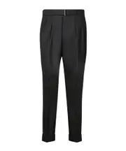 Officine Générale Pierre Dress Trousers 50 black