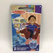 Melissa & Doug Blue's Clues & You! 2 Magnetic Jigsaw Puzzle Set - Brand New