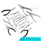 Professional Body Piercing Tools Tweezers Clamp Pliers Belly Ear Tongue Septum