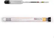 Stevenson Reeves Triple Scale Hydrometer (S1011) For Home Brewing and Winemaking