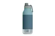 Asobu Buddy Dog Food and Water Bottle 1L Pastel Blue
