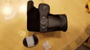 Camera case bag with Grip Strap fo 18-55mm lens camera New