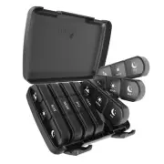 Pill Organizer 3 Times a Day, Large Weekly Pill Case 7 Day, Daily Pill Box wi...