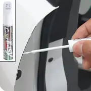 White Car Paint Repair Pen Scratch Remover Touch Up Pen Universal Accessories (for: Audi)