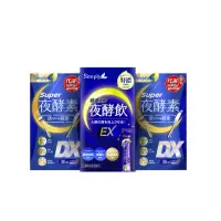 在飛比找momo購物網優惠-【Simply 新普利】Super超級夜酵素DX 30顆x2