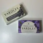 Yardley Activated Charcoal English Lavender Bar Soap London Bars