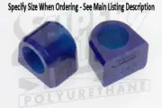 Superflex Rear Anti Roll Bar Bush Kit for Subaru Forester SF/S10 1997-2002