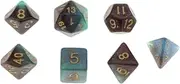 7Pc Multi-Sided Dices Set D4-D20 for Roleplaying Party Casino Board Game Toy (Color : Style 12)
