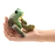 Folkmanis Puppets - miniI FROG, SITTING