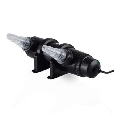 Alpine Corporation Pond Accessories 3" Tall 11-Watt UV Clarifier W/ UV light