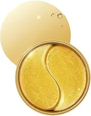 Under Eye Patches,30 Pairs Patches Moisturizing Improves Elasticity - Removing Dark Circles, Puffiness, Refresh Your Skin, Moisturizing Gold Gel Pads Pisole