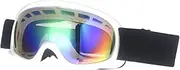 Ski Goggles - Sport Glasses | Helmet Compatible Snow Goggles | Windproof Glasses | Unisex Outdoor Ski Master Goggles | Comfortable And Warm Snow Goggles | Cycling Motorcycle Snowmobile Ski Goggles