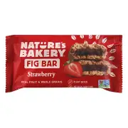 Nature's Bakery Bar Fig Whole Wheat Strawberry 12Ct 2 oz (Pack of 24)