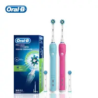 在飛比找蝦皮商城精選優惠-Oral-B 歐樂B Pro600 電動牙刷 3D Acti