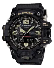 Casio G-Shock Mudmaster Triple Sensor Black