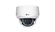 LG 3 Megapixel full HD 30 fps Network IR Vandal Dome Camera LNV5320R (Bundle)