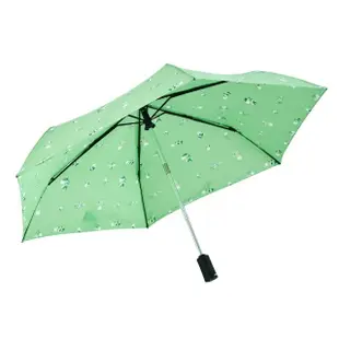 【rainstory】翠綠花舞抗UV省力自動傘
