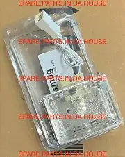 Genuine Smeg Oven Lamp Light Bulb Globe + Glass Cover Assy FSP9610X
