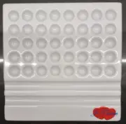 2 x Pearl sorting trays - perfect for pearl display and sorting before stringing