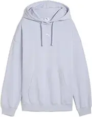 [PUMA] Women's Essential Oversized Hoodie Fleece