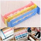 Plastic Drawer Divider Retractable Storage Partition Board Wardrobe