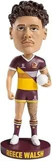 Brisbane Broncos Reece Walsh NRL Bobblehead Collectible Bobble Head Statue