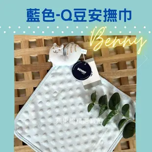 台灣製安撫巾 BENNY Q豆安撫巾 荳荳安撫巾 荳荳安撫手帕 安撫玩具 寶寶睡覺安撫巾 安撫口水巾 新生兒送禮 贈禮