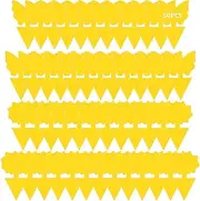 50 Pack Sticky Traps Fruit Fly Fungus Gnat Trap Killer, Joogee Yellow Dual Sided Gnat Trap, Disposable Insect Catcher Sticky Board,Non-Toxic and Odorless,for Mosquitoes, Houseplant, Garden