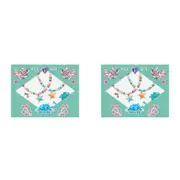 2x Djeco You & Me Heishi Stars Beads Set Kids/Children Jewellery DIY Kit 10y+