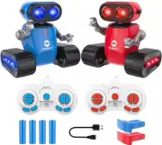 UFLYTOO LA RC Kids Robot Toys 2PCS Remote Control Robots Toys 3+Years Old Unisex