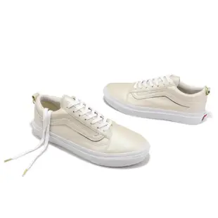 Vans 休閒鞋 V36CF Shy Old Skool 男女鞋 香檳金 米白 日本線 珠光 6238390003