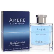 Baldessarini Ambre Eau Fraiche by Hugo Boss Eau De Toilette Spray 90ml