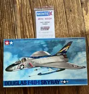 TAMIYA 1/48 Masterpiece Series No.55 US Navy Douglas F4D-1 Skyray WITH EXTRAS