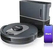 [Shark] UR2500SR AI Ultra Robot Vacuum with Self-Empty Base, Bagless, 30-Day Capacity, LIDAR Navigation, Compatible with Alexa, WiFi Connected, Black